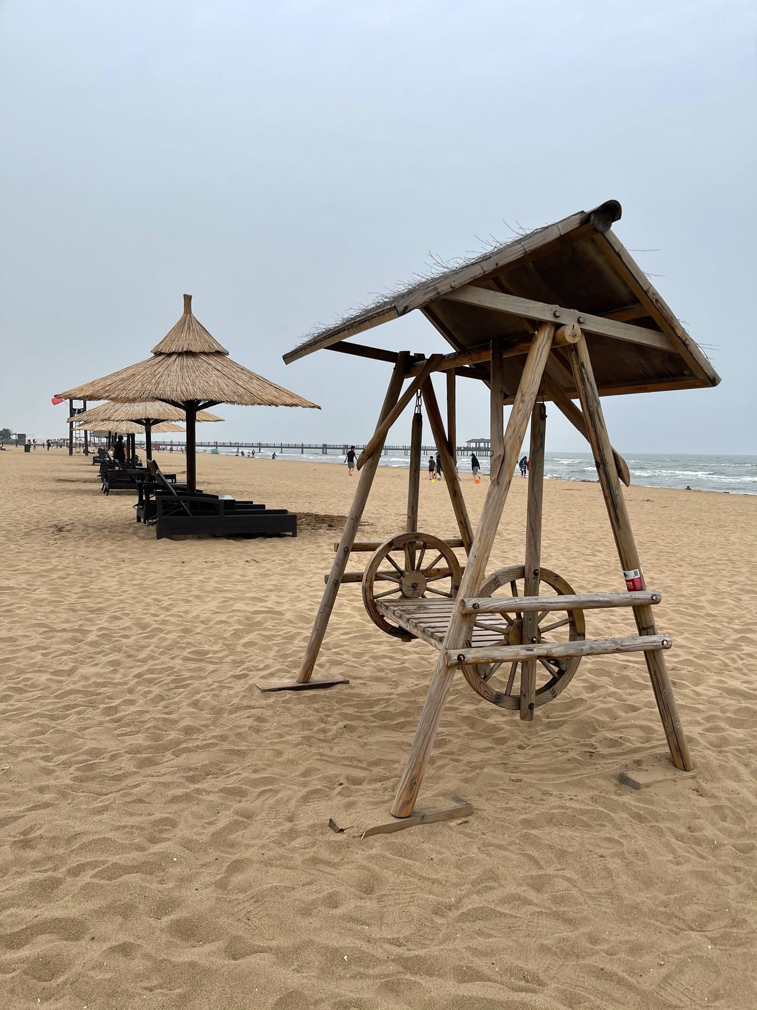 南戴河之蔚蓝海岸