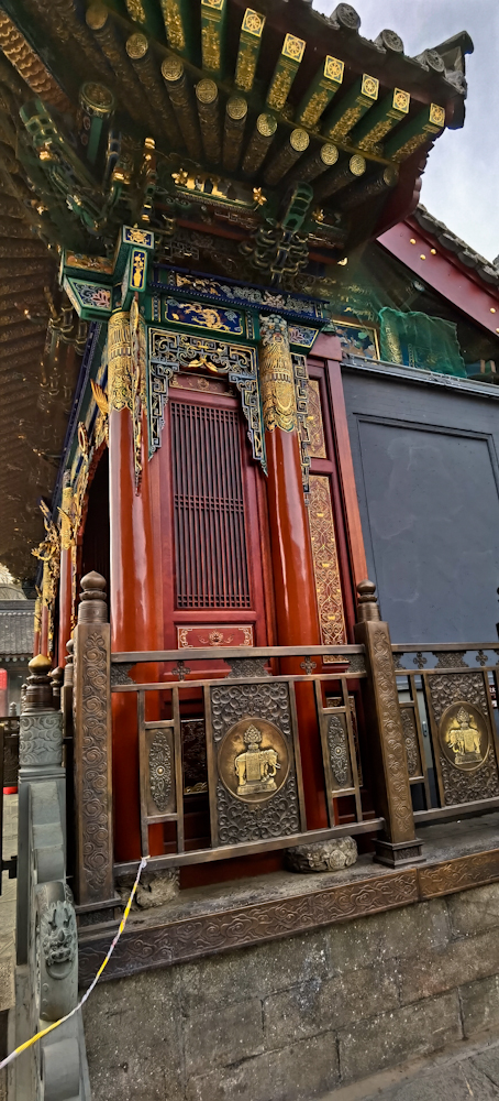 五台山-五爷庙-万佛阁