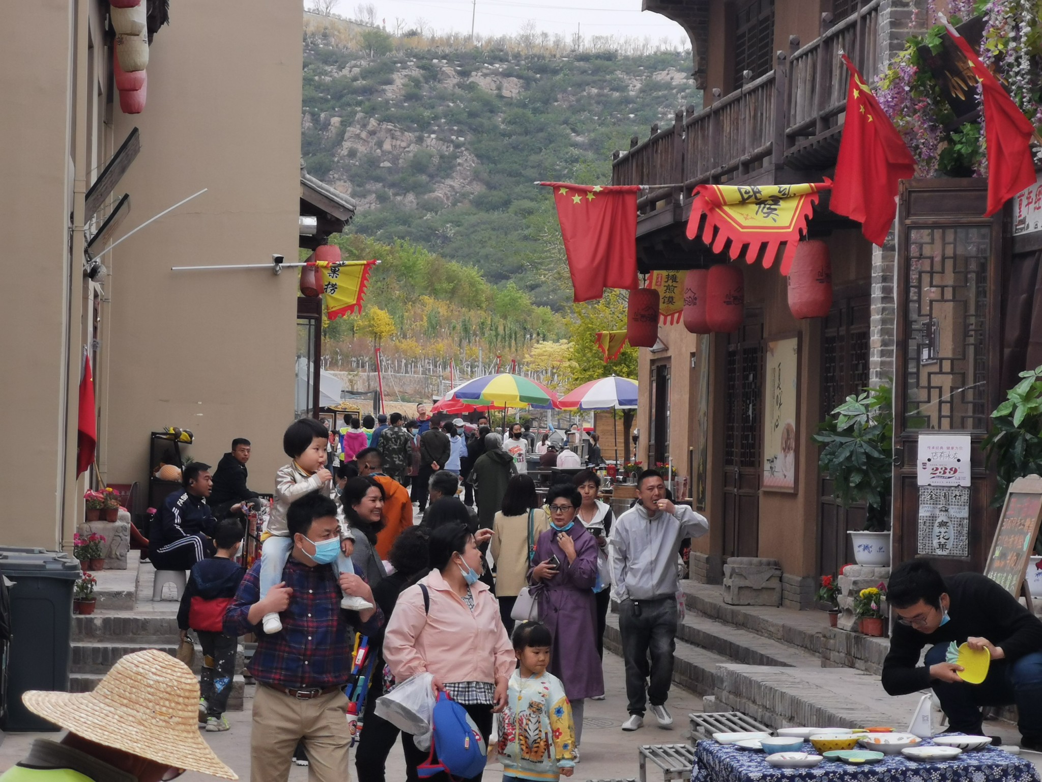 太原周边一次说走就走的旅行,小西沟文旅康养小镇