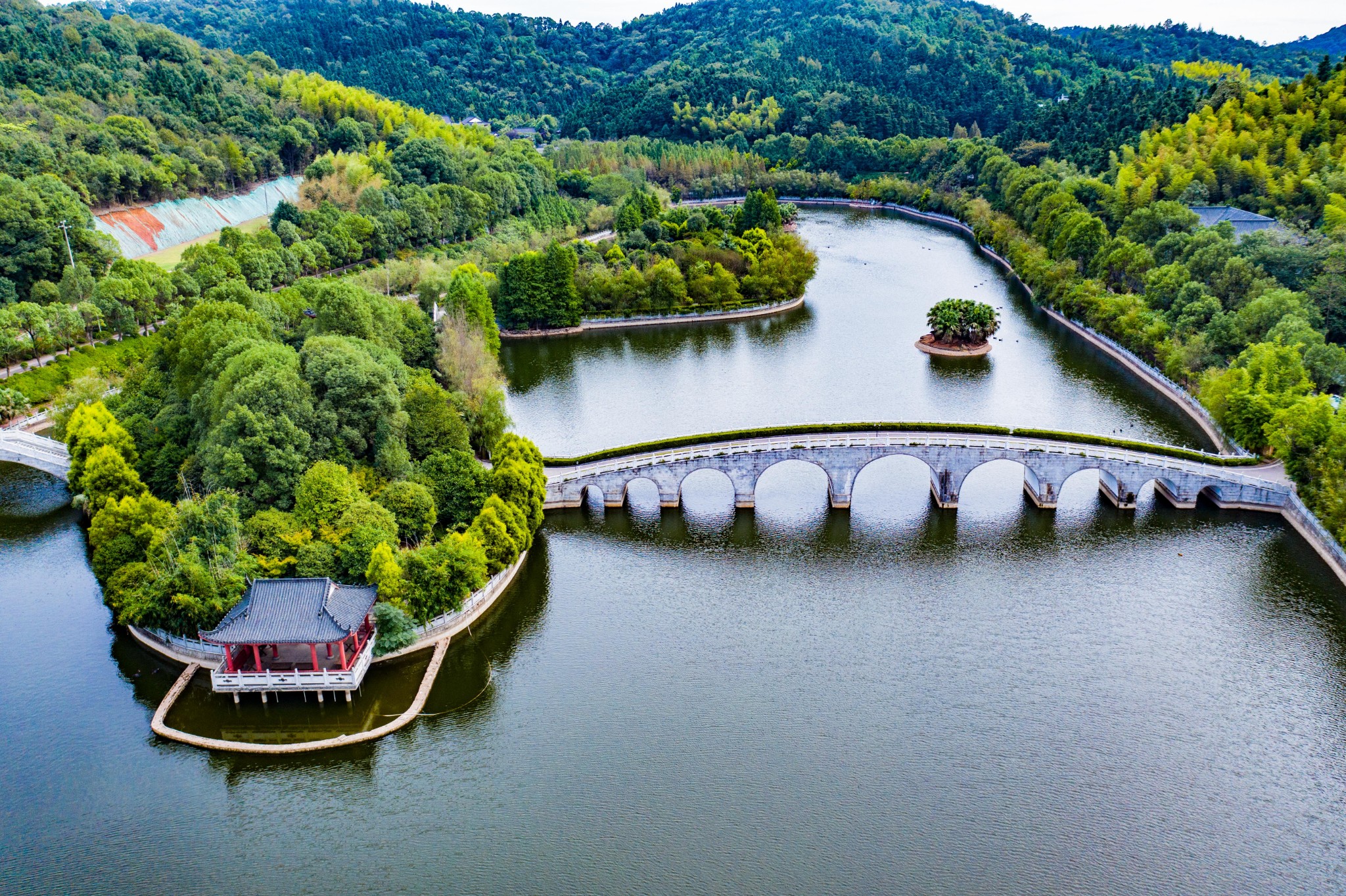 秋天裡的盤龍大觀園,歡樂無極限_湘潭盤龍大觀園遊記_途牛