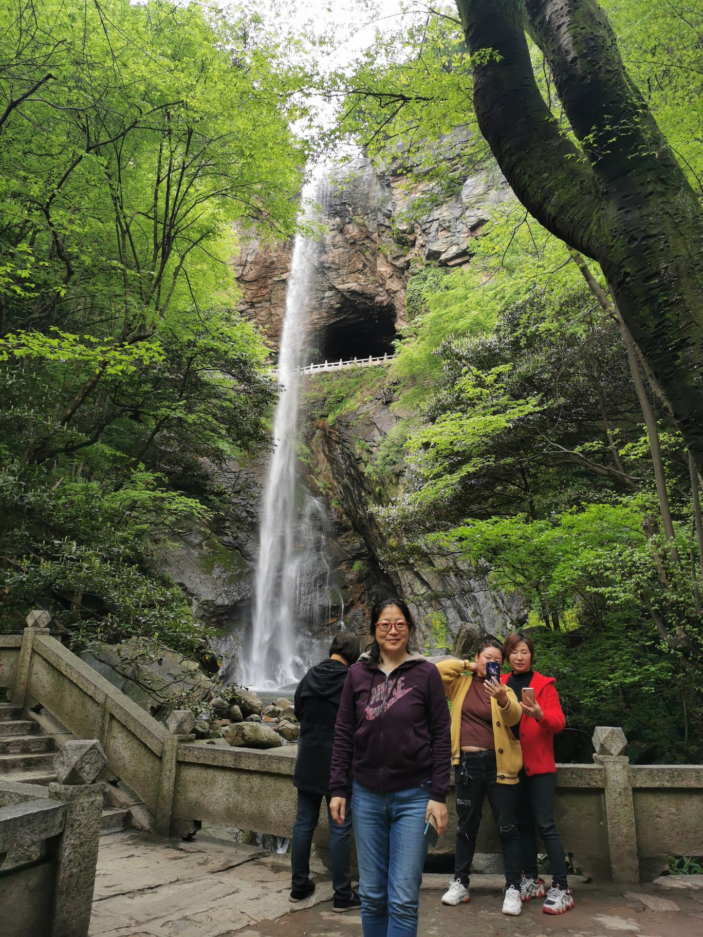 奪命旅行(十三):水簾洞觀瀑_遊記