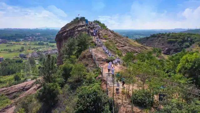 清远马头山风景区观光门票 攀岩高级线套票(电子码换票入园)