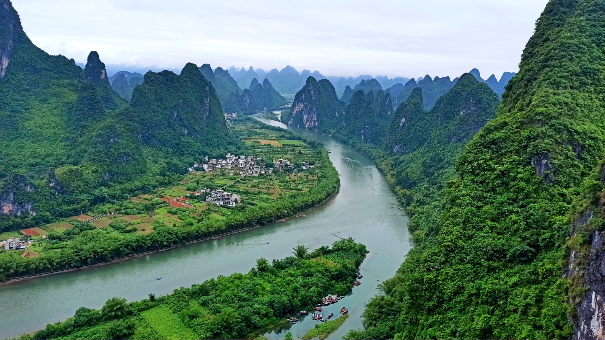 顶 阳朔错峰游玩——摄影网红必打卡体验