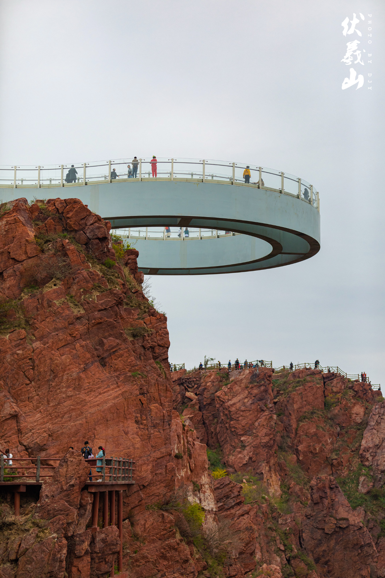 郑州伏羲山一不小心闯进了世外仙境