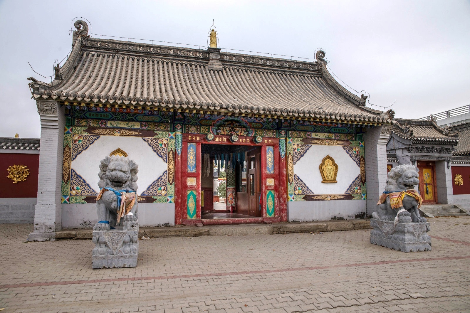 冷门景点百灵庙