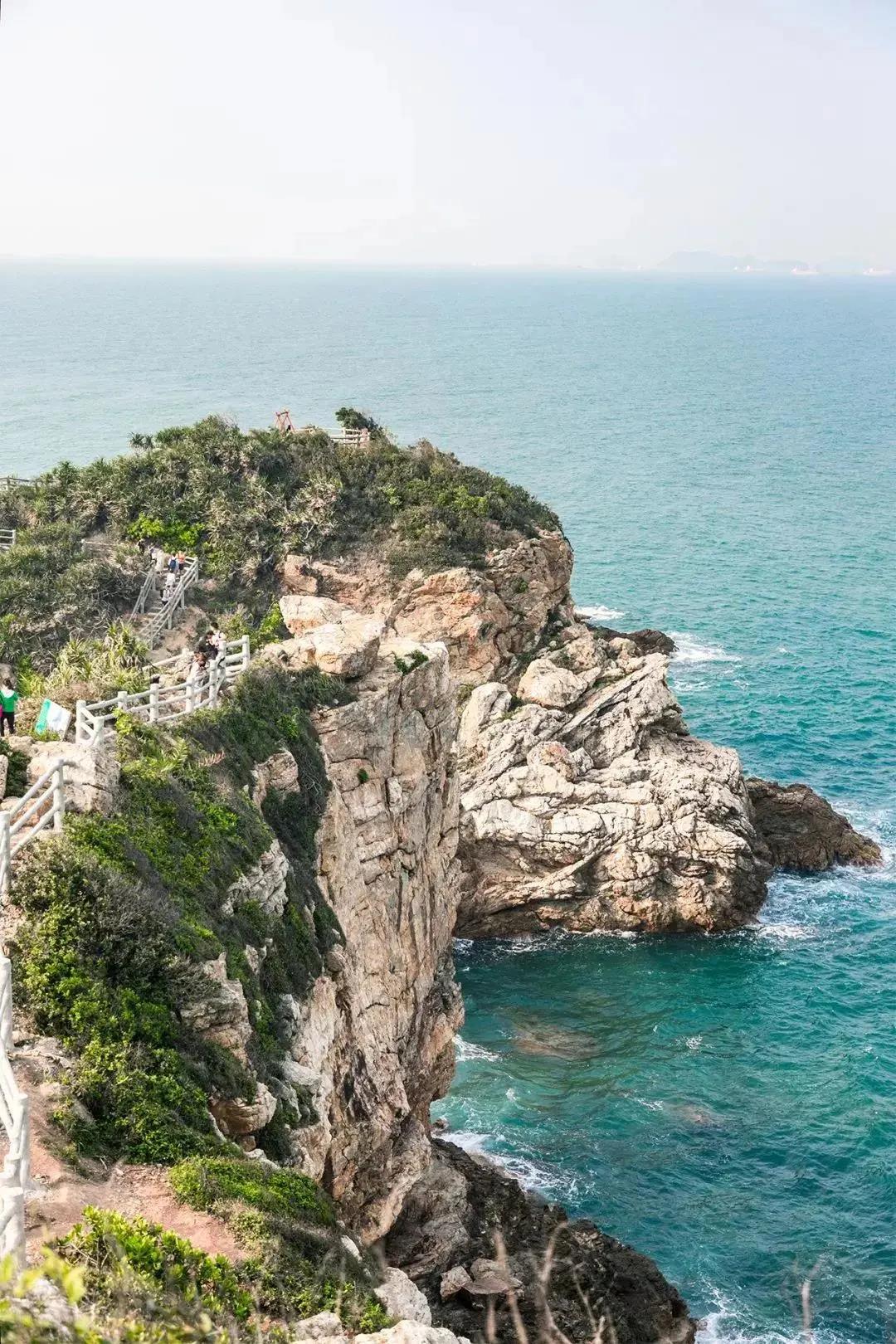 【广州出发 深圳绝美山海径一日游】徒步海角山脉 超美海岸线 登顶