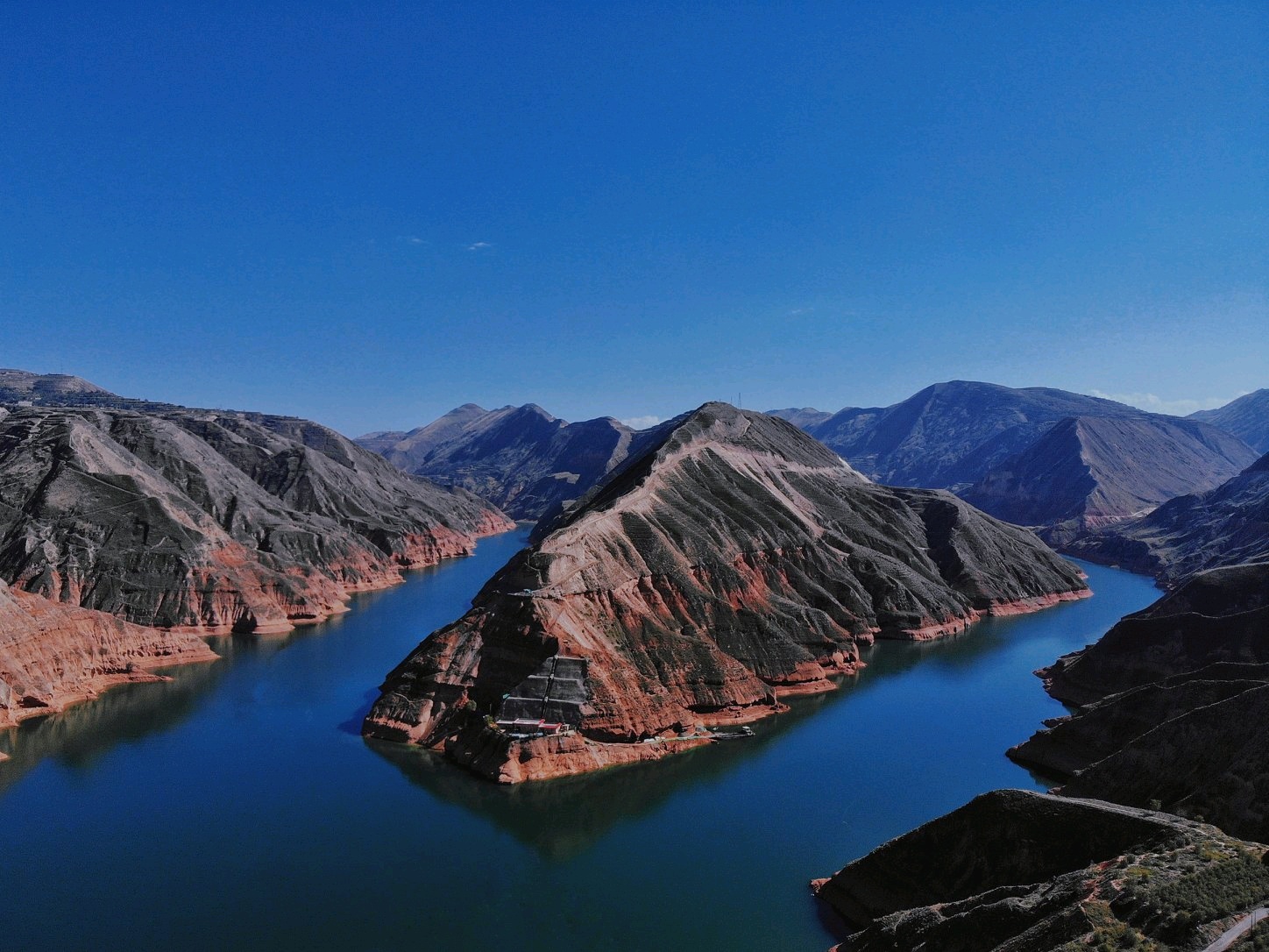 东乡县风景图片