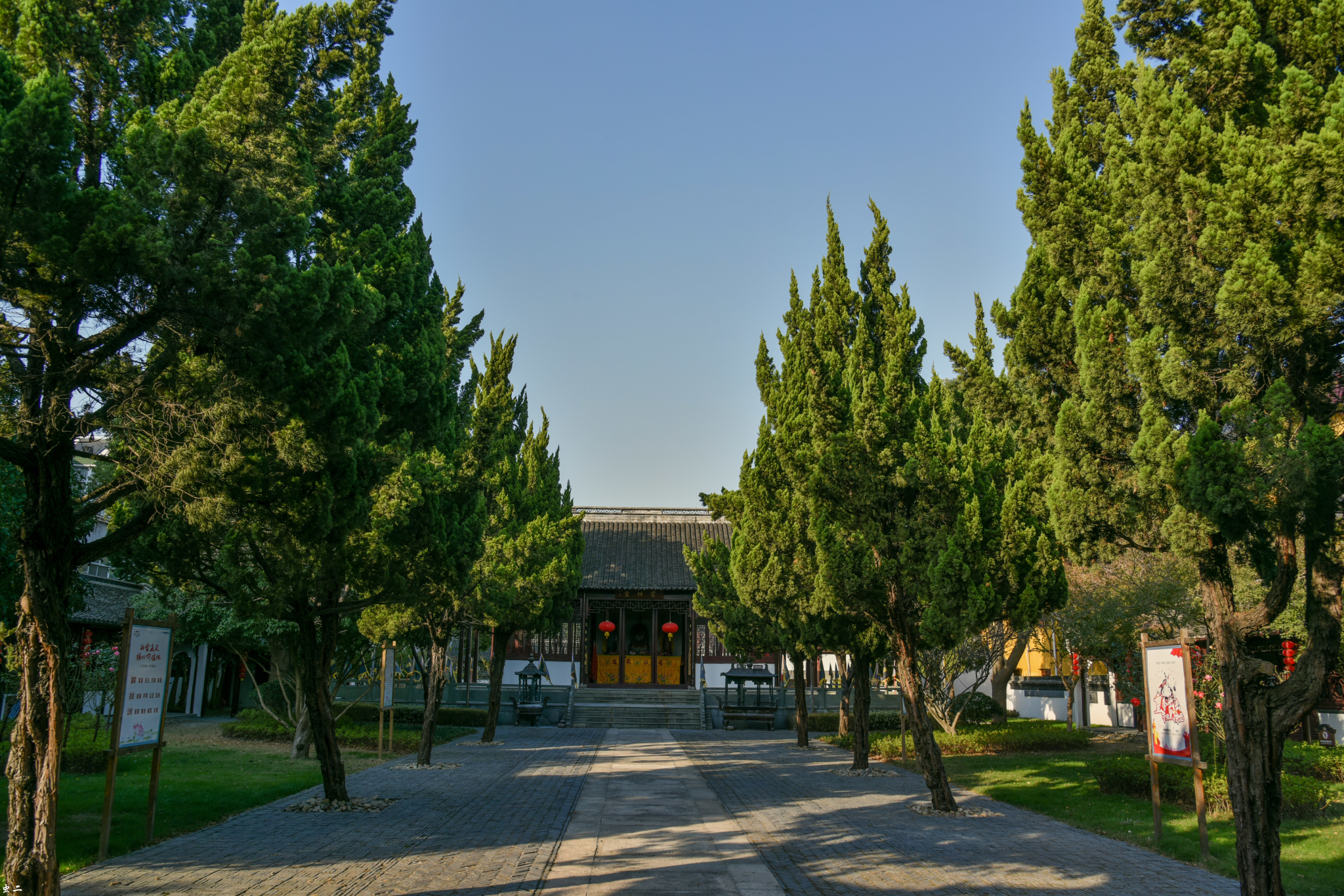 湖州蒙公祠(浙江湖州市南浔区善琏镇)