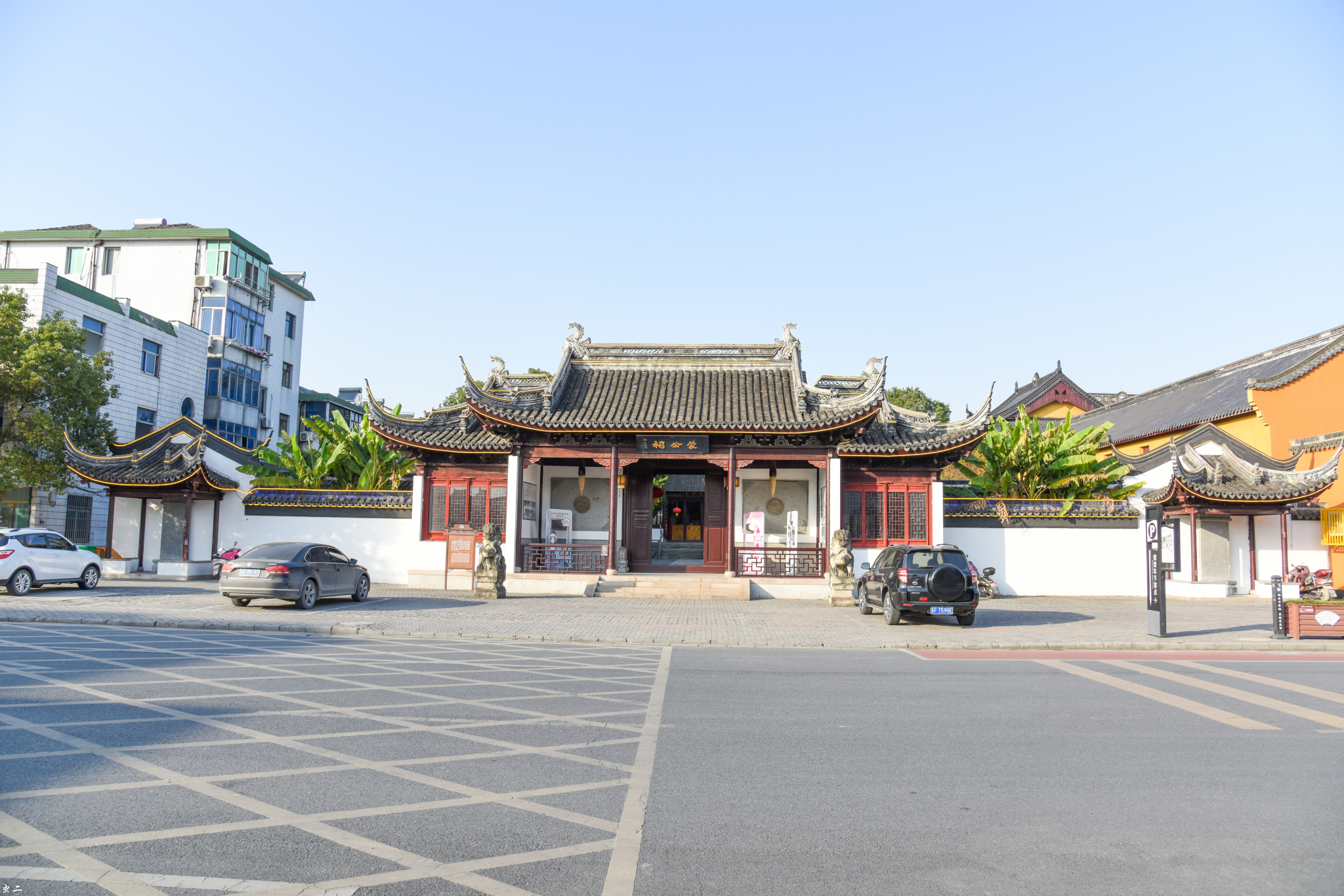 湖州蒙公祠(浙江湖州市南浔区善琏镇)