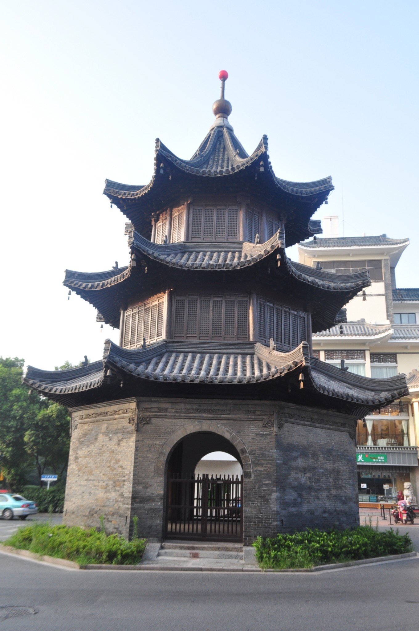 下扬州——四望亭