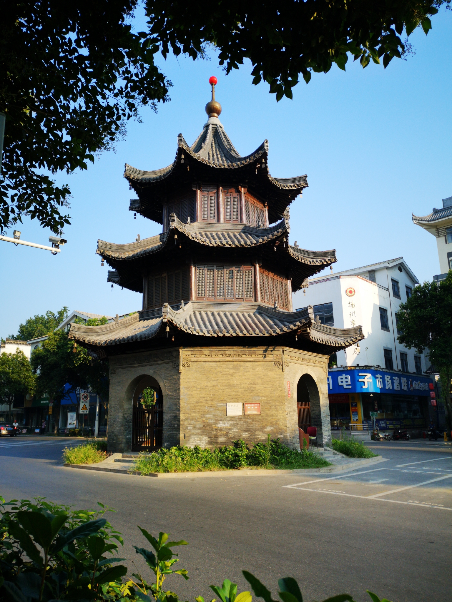 下扬州——四望亭