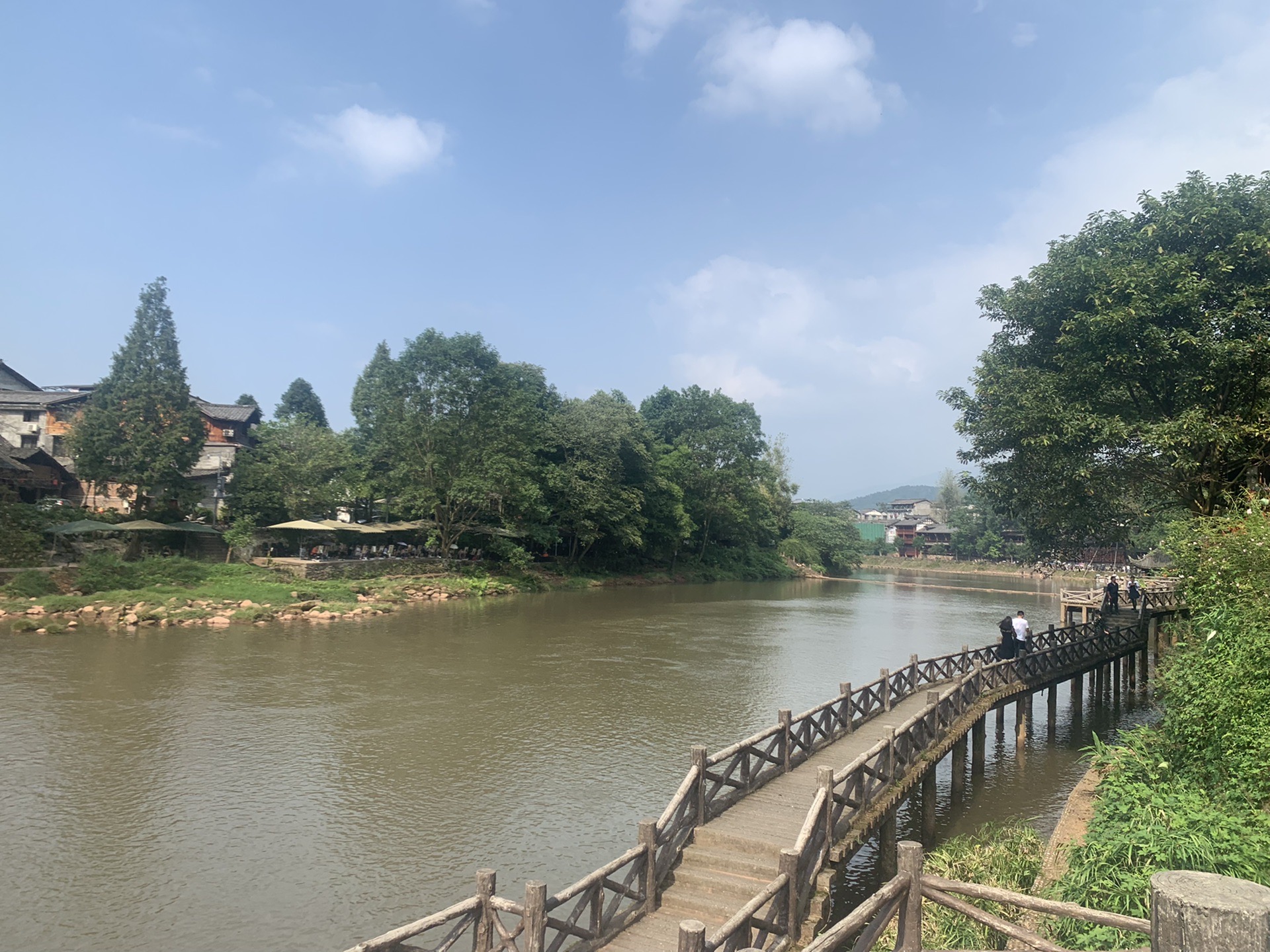 柳江無縫銜接眉山印象水街一日遊_遊記