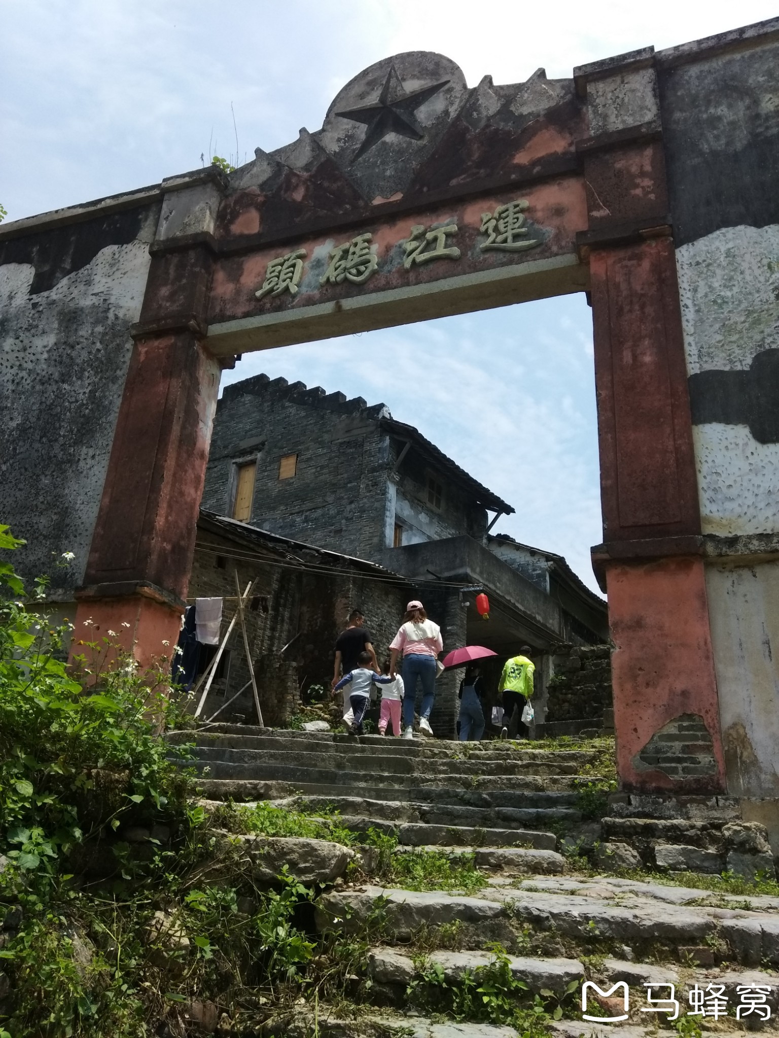 运江古镇:苍草碧水间的千年古镇 楼空人散会有期,象州自助游攻略 - 马