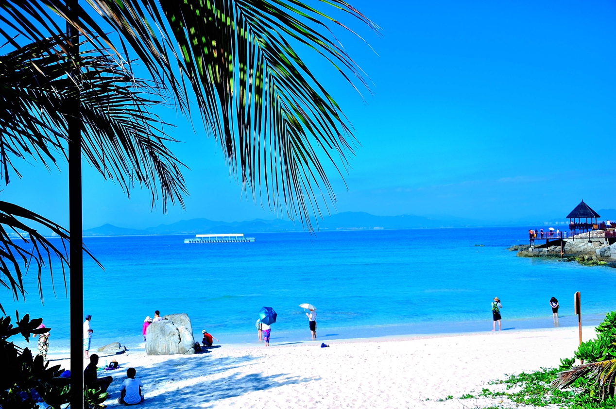 端午去三亚,玩转各大海湾