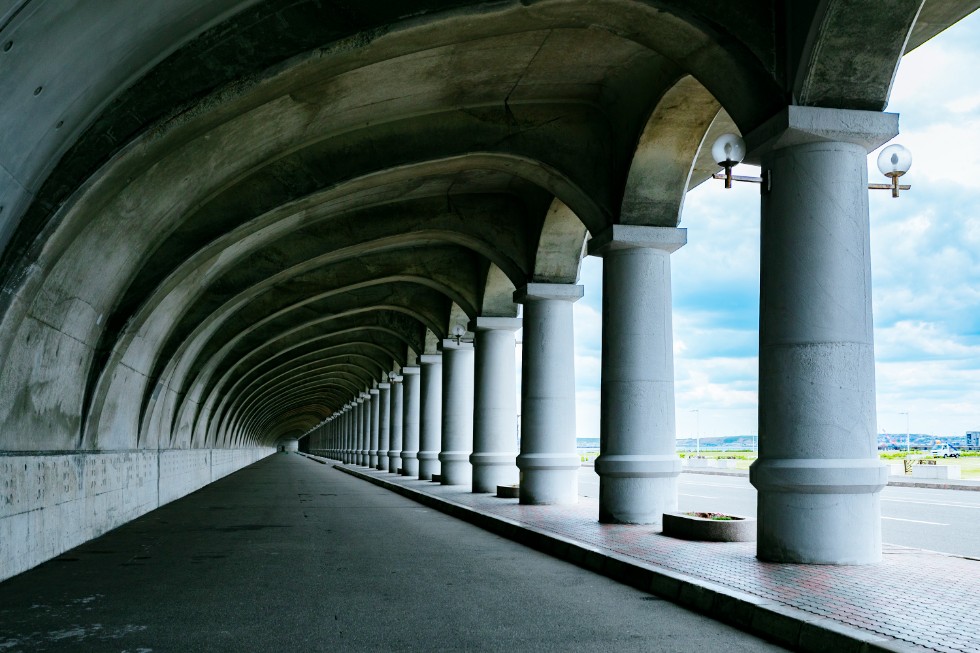 稚内港北防波堤