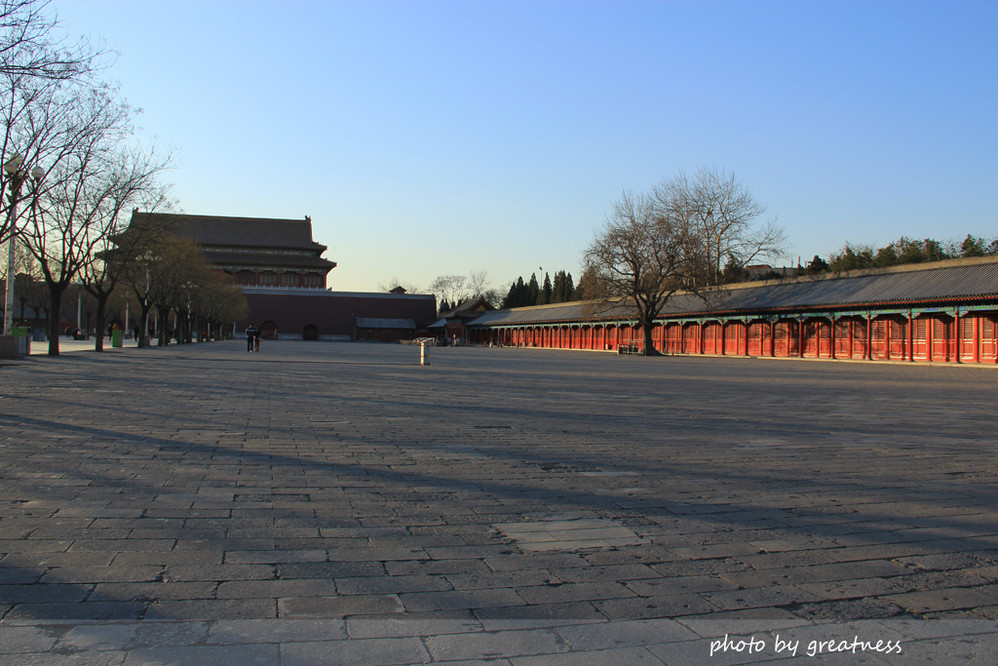 若大清门还在,若千步廊还在……只叹历史没有如果
