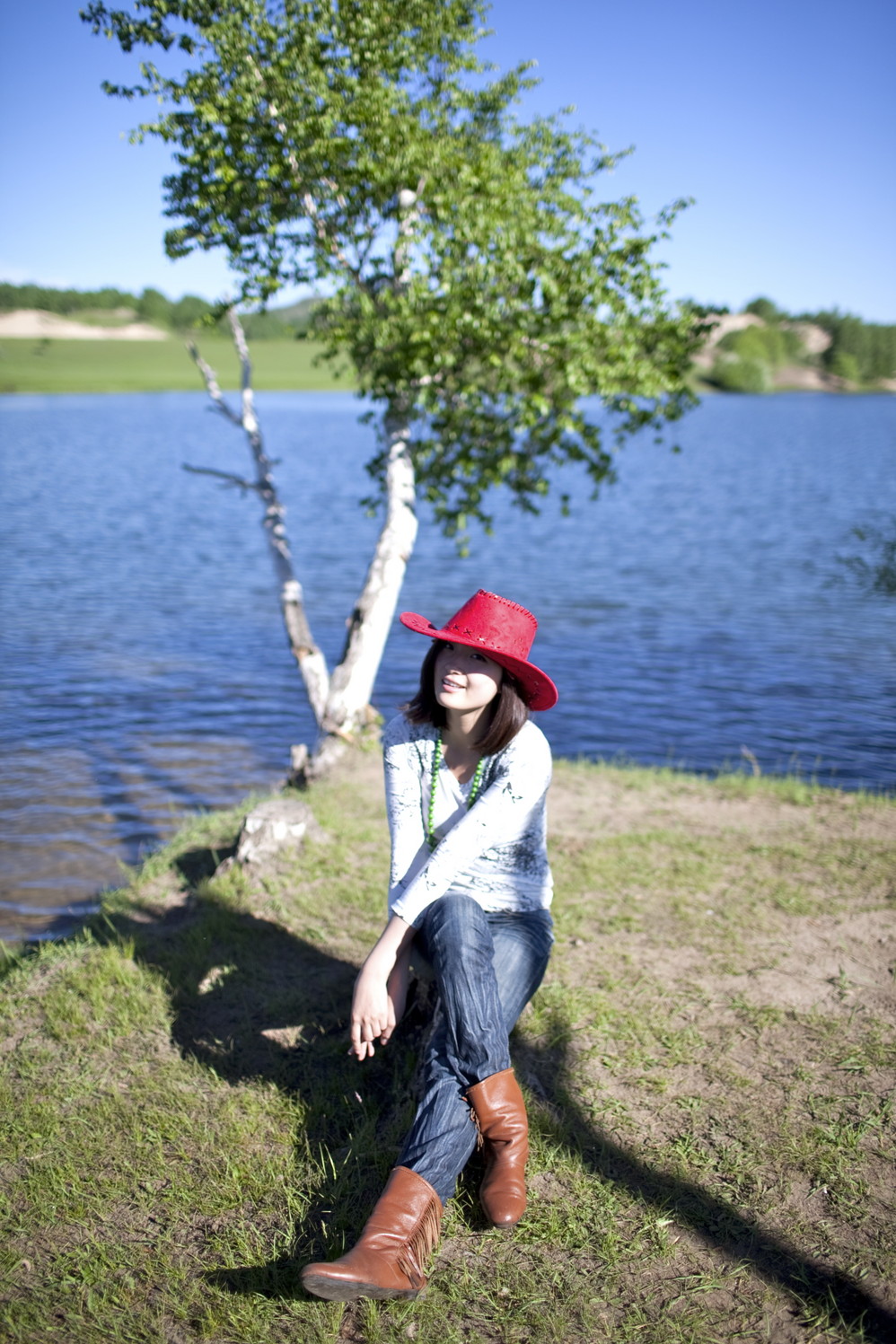 坝上六月天木兰围场坝上四日游图集