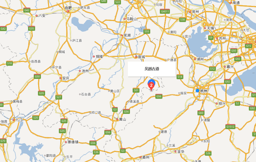 吴越古道徒步攻略:登浙西天池,穿越古国边界!