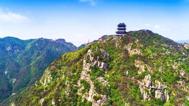 沂蒙山銀座天蒙旅遊區 遊記