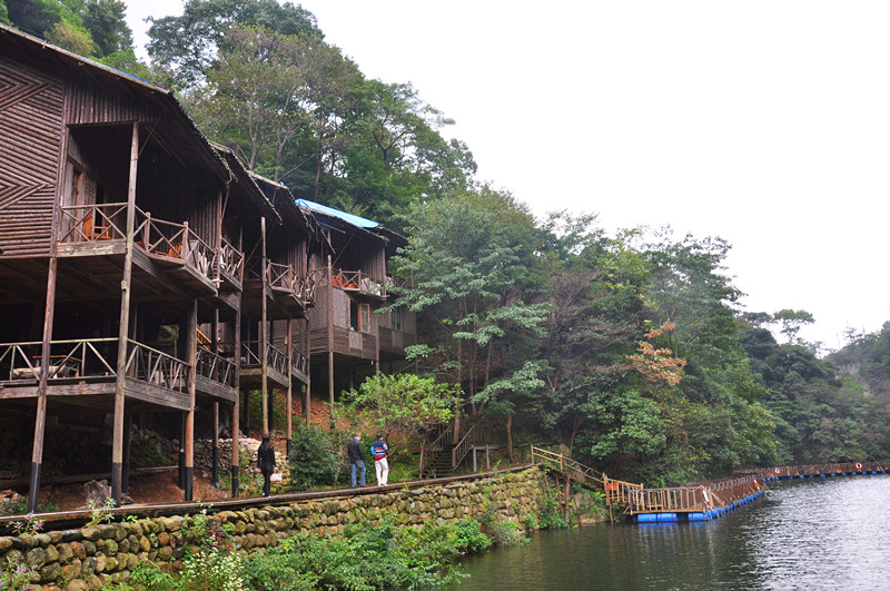 牯牛降牯牛山庄