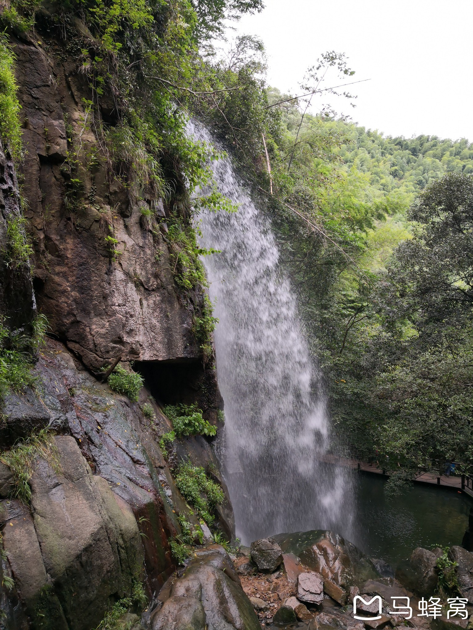 莫干山的干将,莫邪的剑池----游览莫干山景区之三