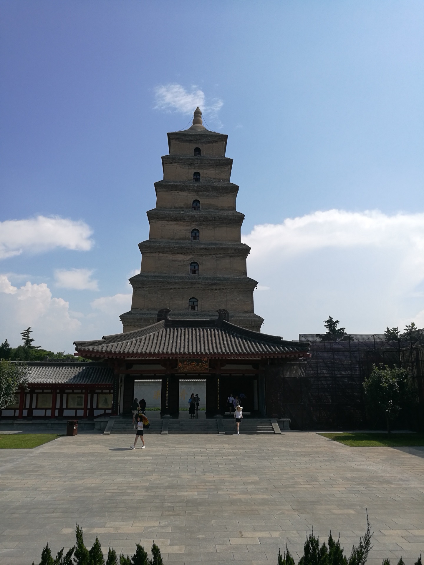 西安六天五夜,触摸历史的红墙