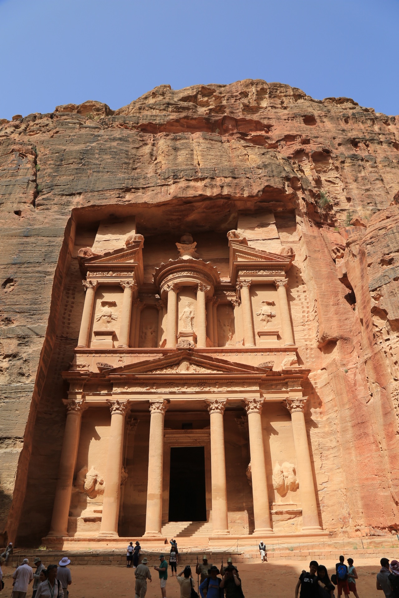 玫瑰古城的邂逅 - 约旦之旅