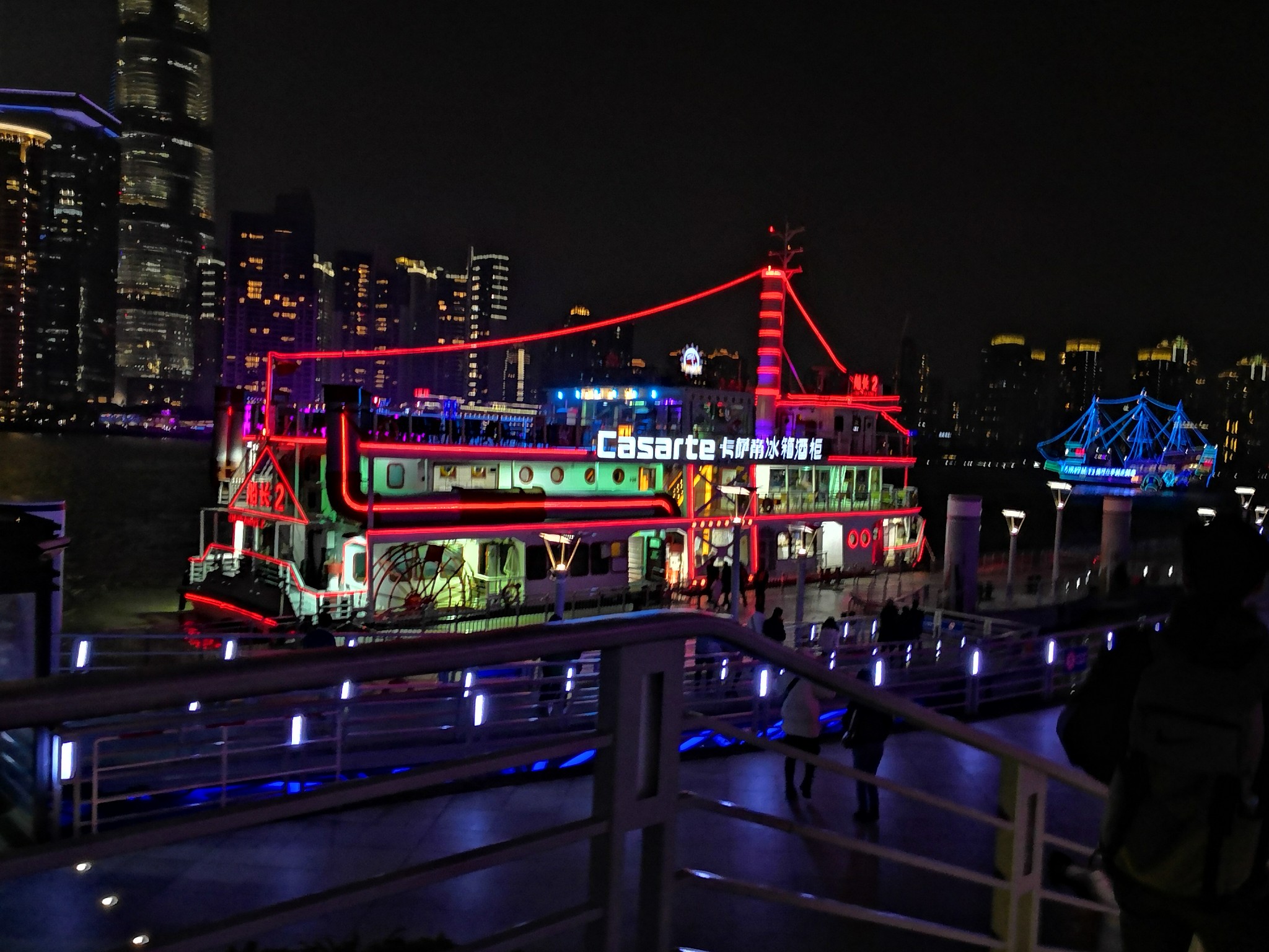 Shanghai Shiliupu Pier