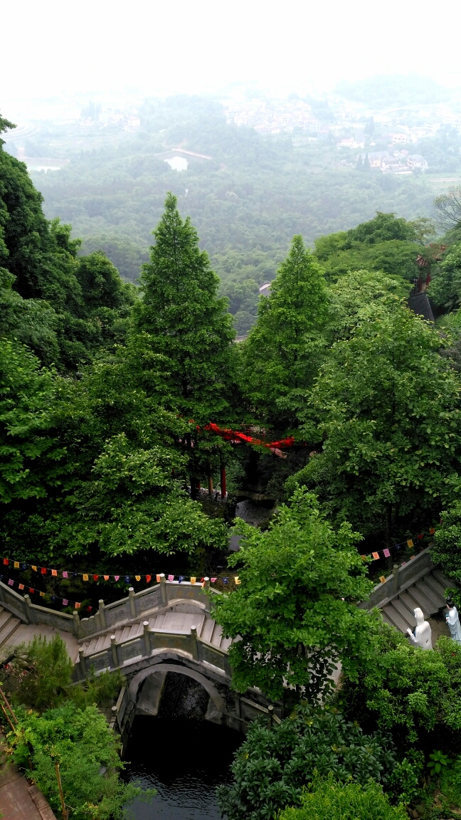 諸暨西天寺遊記