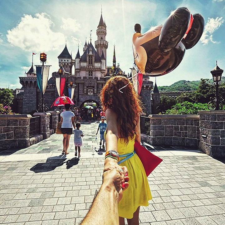 follow me 中最欢喜的3张
