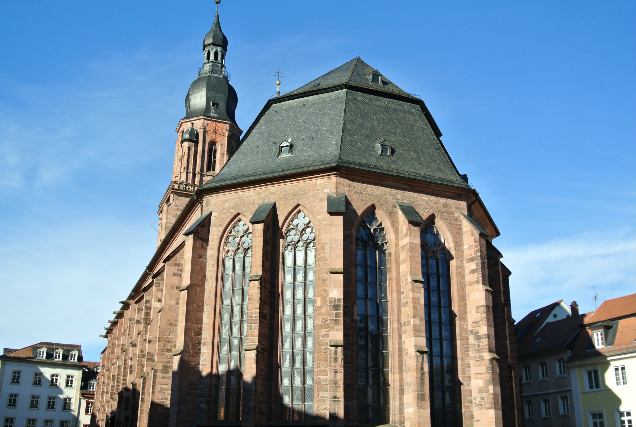海德堡彼得教堂图片
