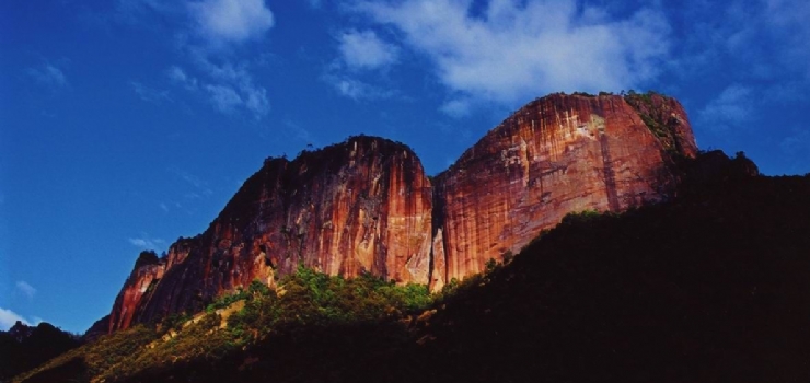 国家地质公园丽江老君山黎明景区