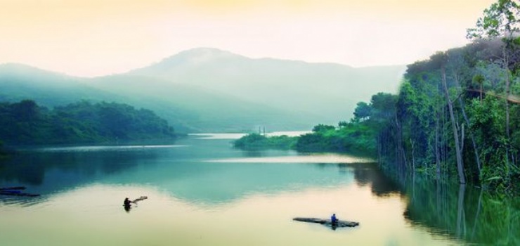 西双版纳热带雨林国家公园望天树景区