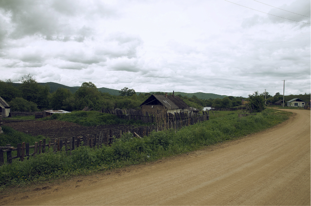 太平村行摄呼伦贝尔