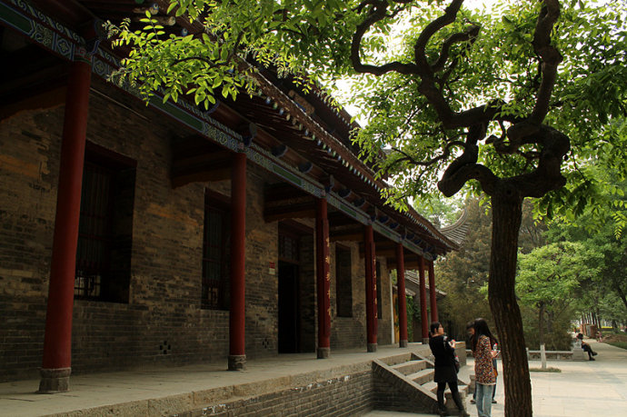 小雁塔大雁塔大慈恩寺鼓楼大慈恩寺城墙第二天大约7点我们就开始了第