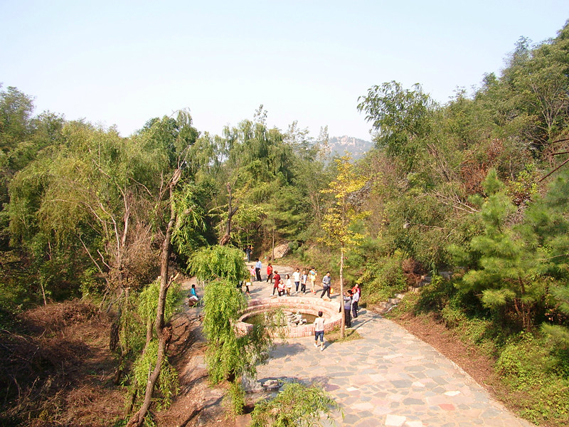 沂水沂蒙山根據地,天然地下畫廊,雪山彩虹谷圖片116,沂水旅遊景點