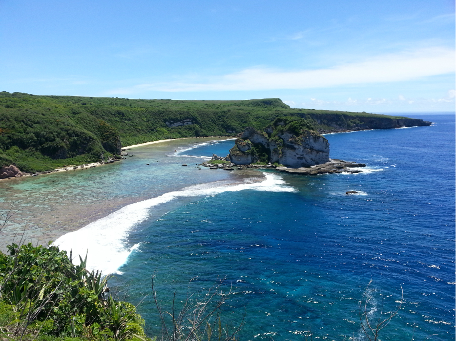 何姐拍的塞班禁断岛全貌