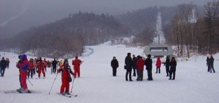 亚布力大青山滑雪场