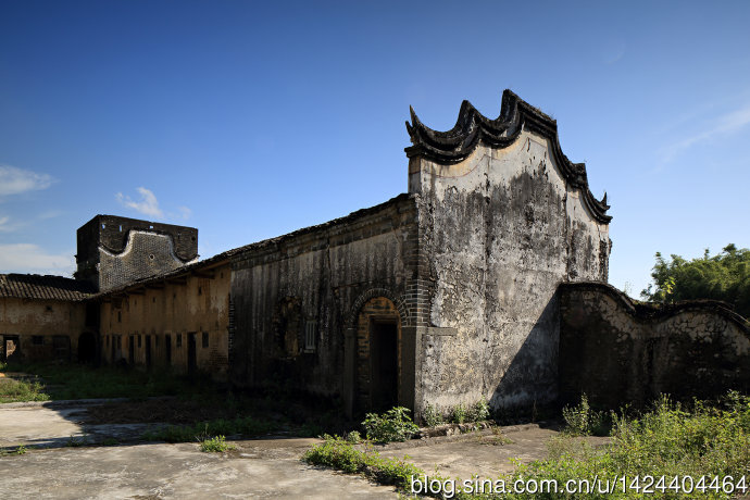 新丰县-客家围屋九栋十八井