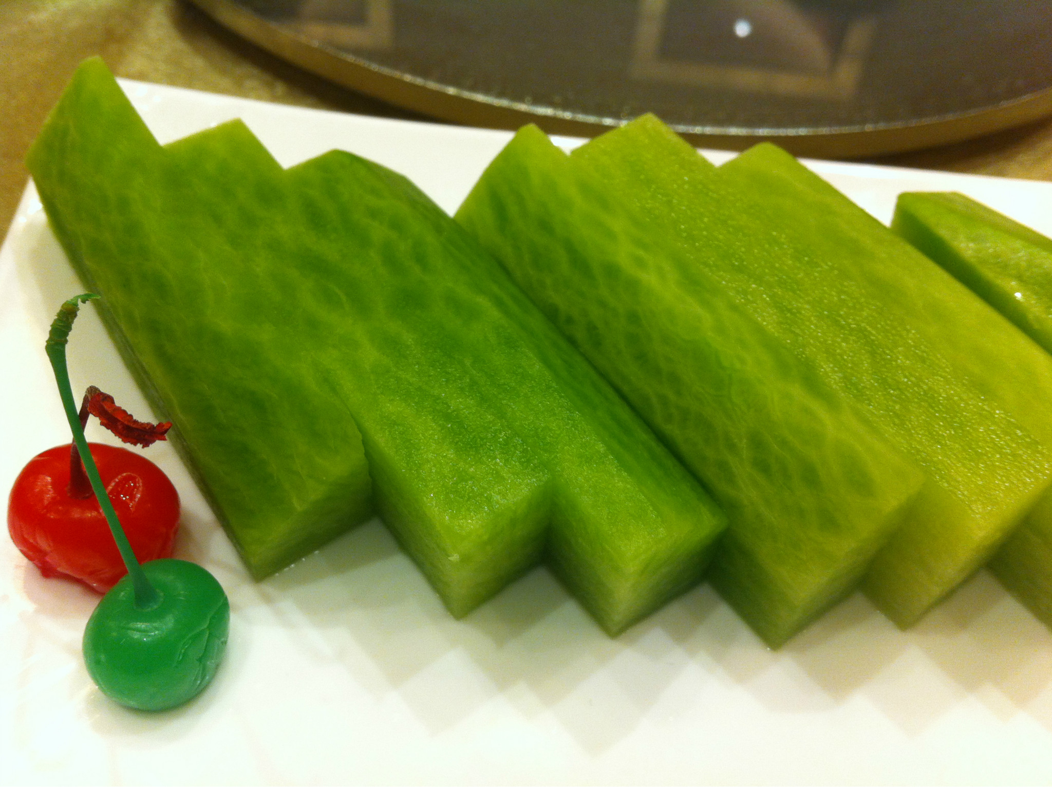 天津卫特色"青萝卜"