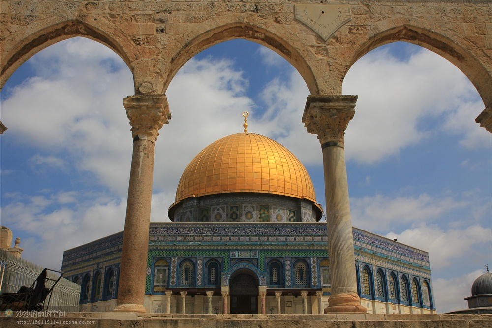 church of holy sepulcher)和圣殿山上的穆斯林教圣地圆顶清真寺(the