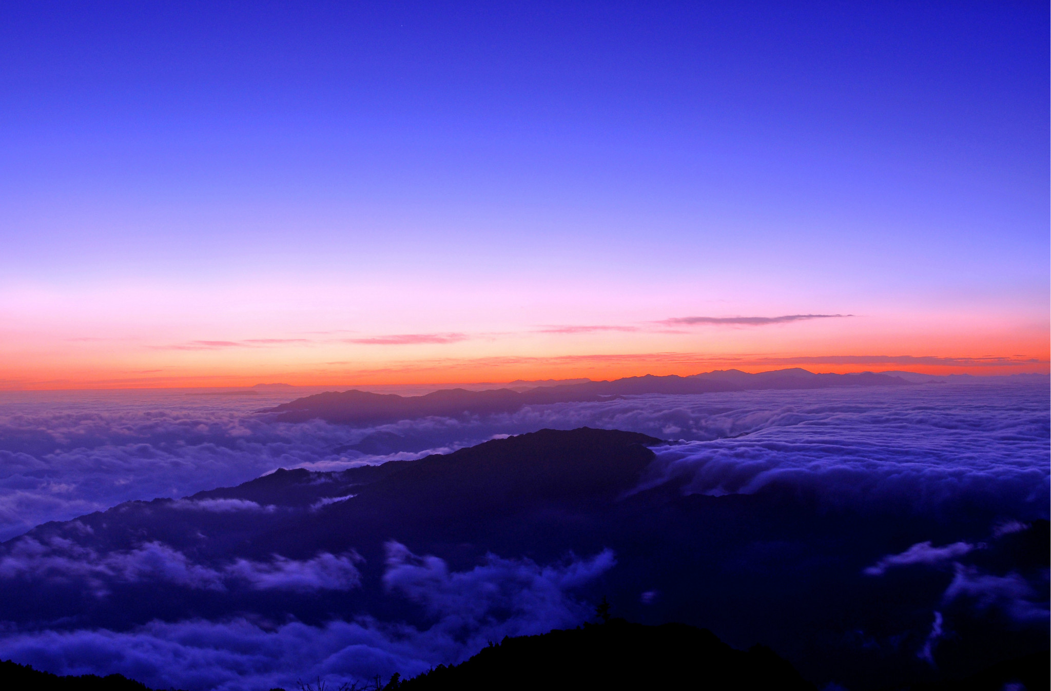 牛背山之旅附攻略及景觀時間