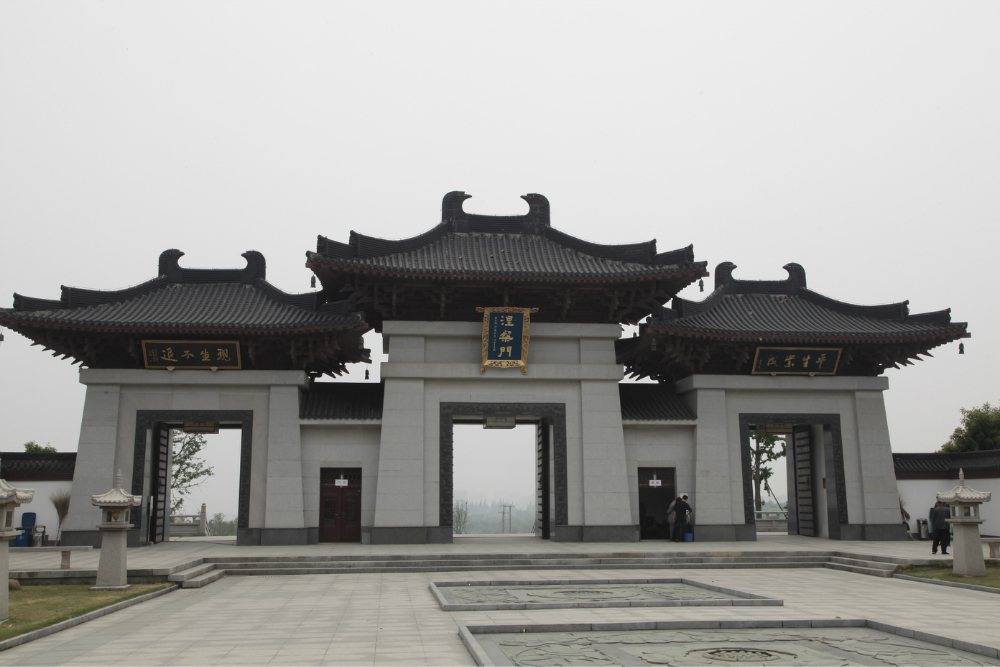 安徽省旅遊 宣城旅遊攻略 在弘願寺體驗淨土宗在弘願寺體驗淨土宗