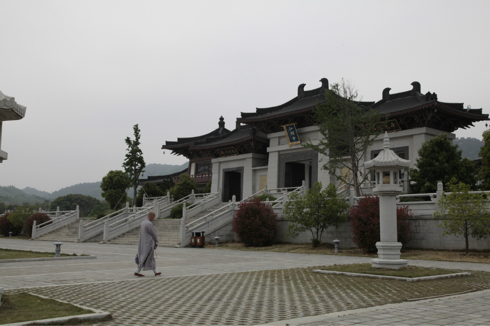 在弘願寺體驗淨土宗,宣城自助遊攻略 - 馬蜂窩