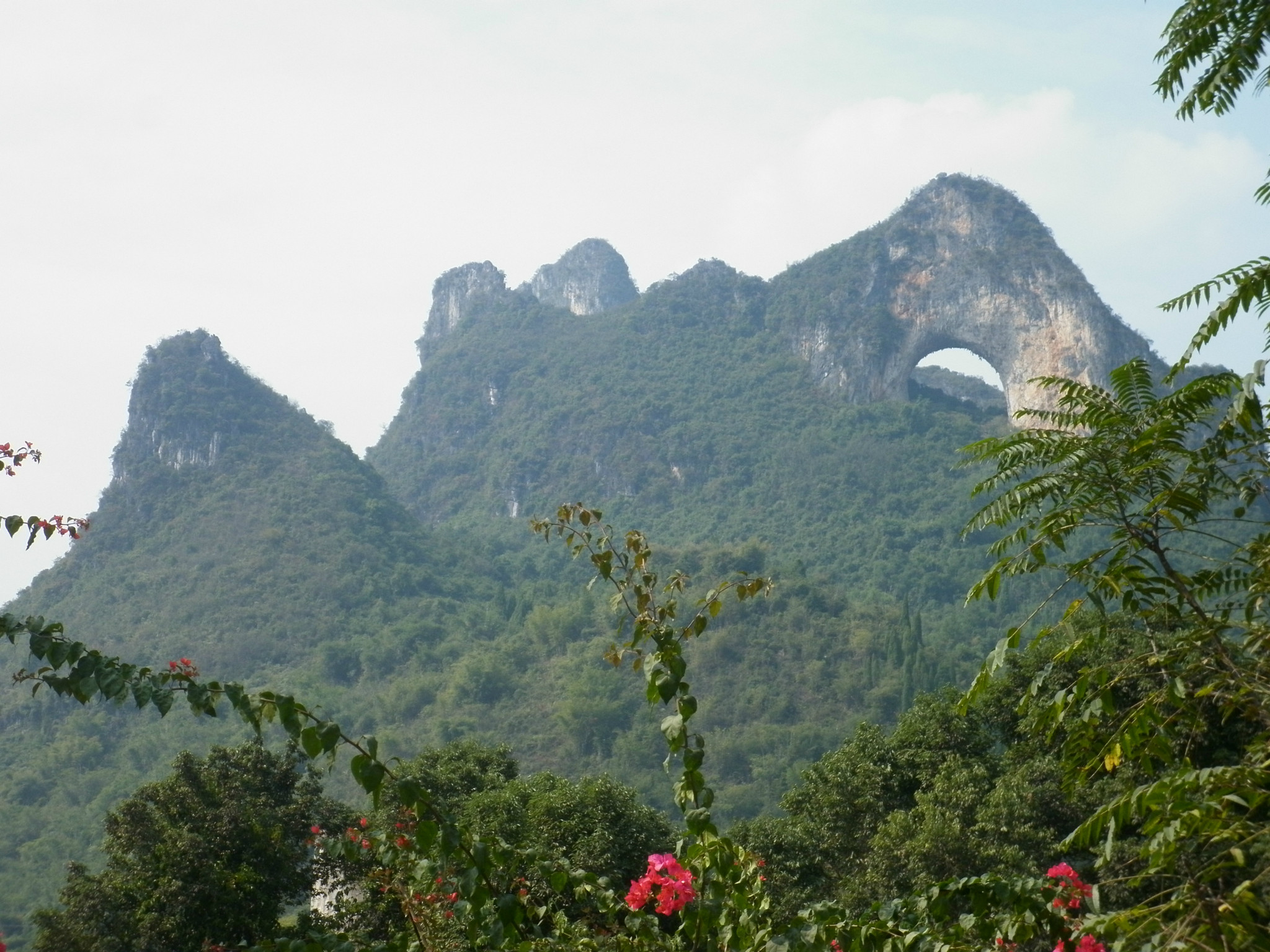 YangShuo Moon Hill