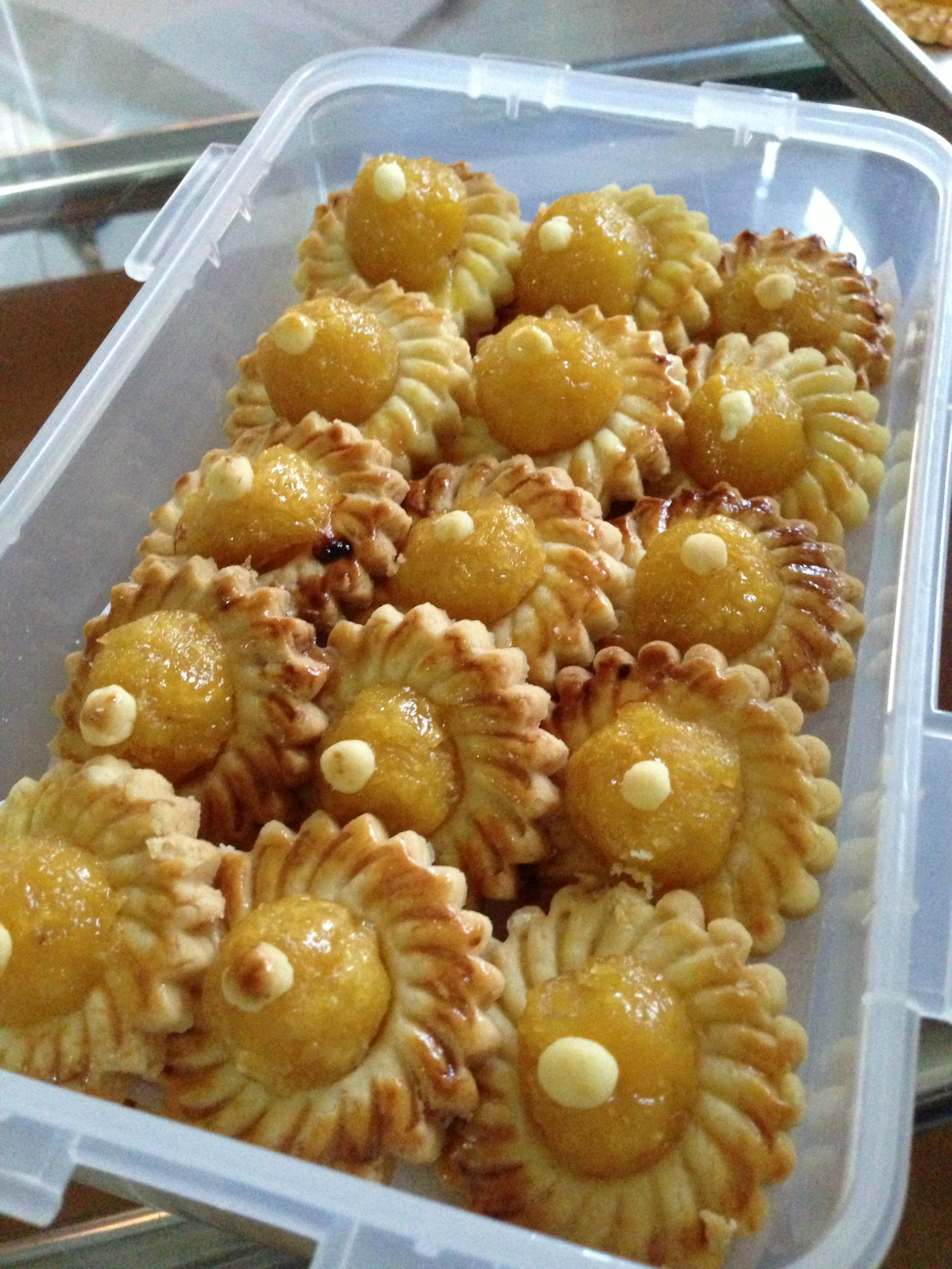 新加坡黄梨塔 - phibbie自己动手做!