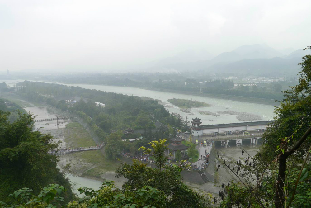 江西-湖北-四川-陝西-湖北-浙江9天自駕行(第五天),都江堰自助遊孤栽