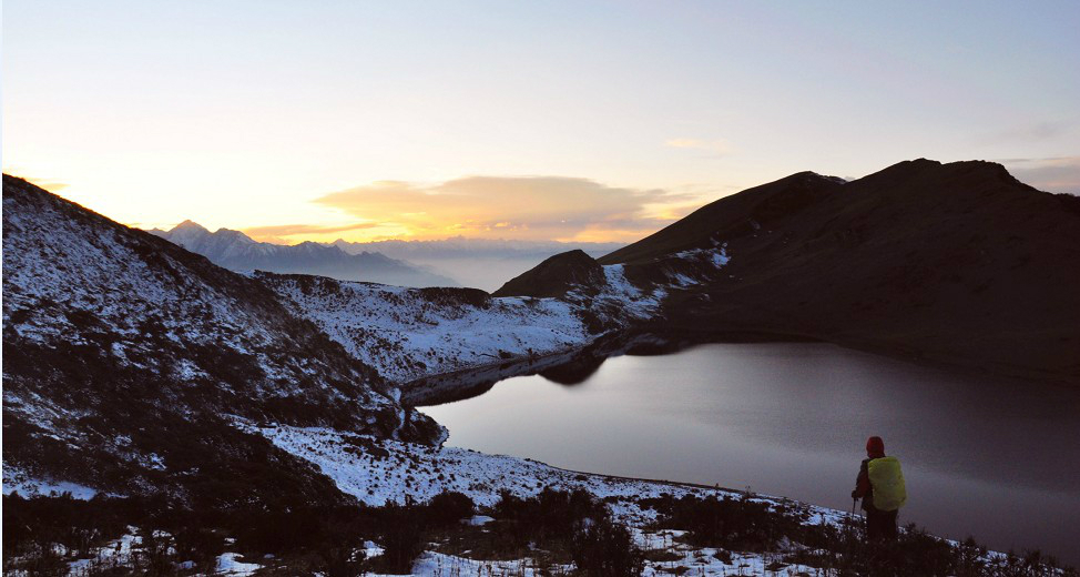冰冠之城——九顶山,太子城