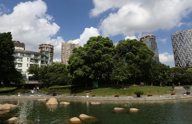 上海滩的艳阳天