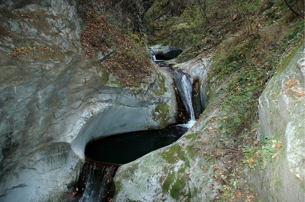 秋到西安太平峪西寺沟